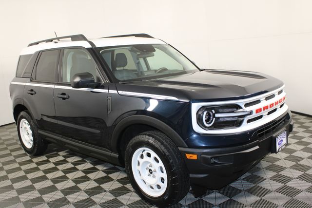 Used 2023 Ford Bronco Sport Heritage with VIN 3FMCR9G60PRD41910 for sale in Kansas City