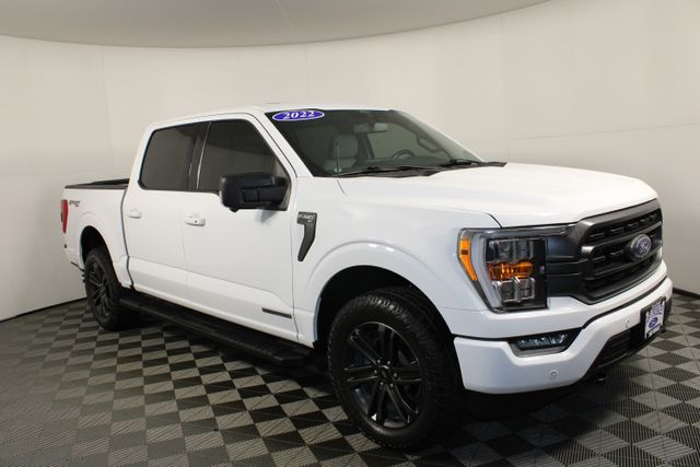 Used 2022 Ford F-150 XLT with VIN 1FTFW1ED3NFA13114 for sale in Kansas City