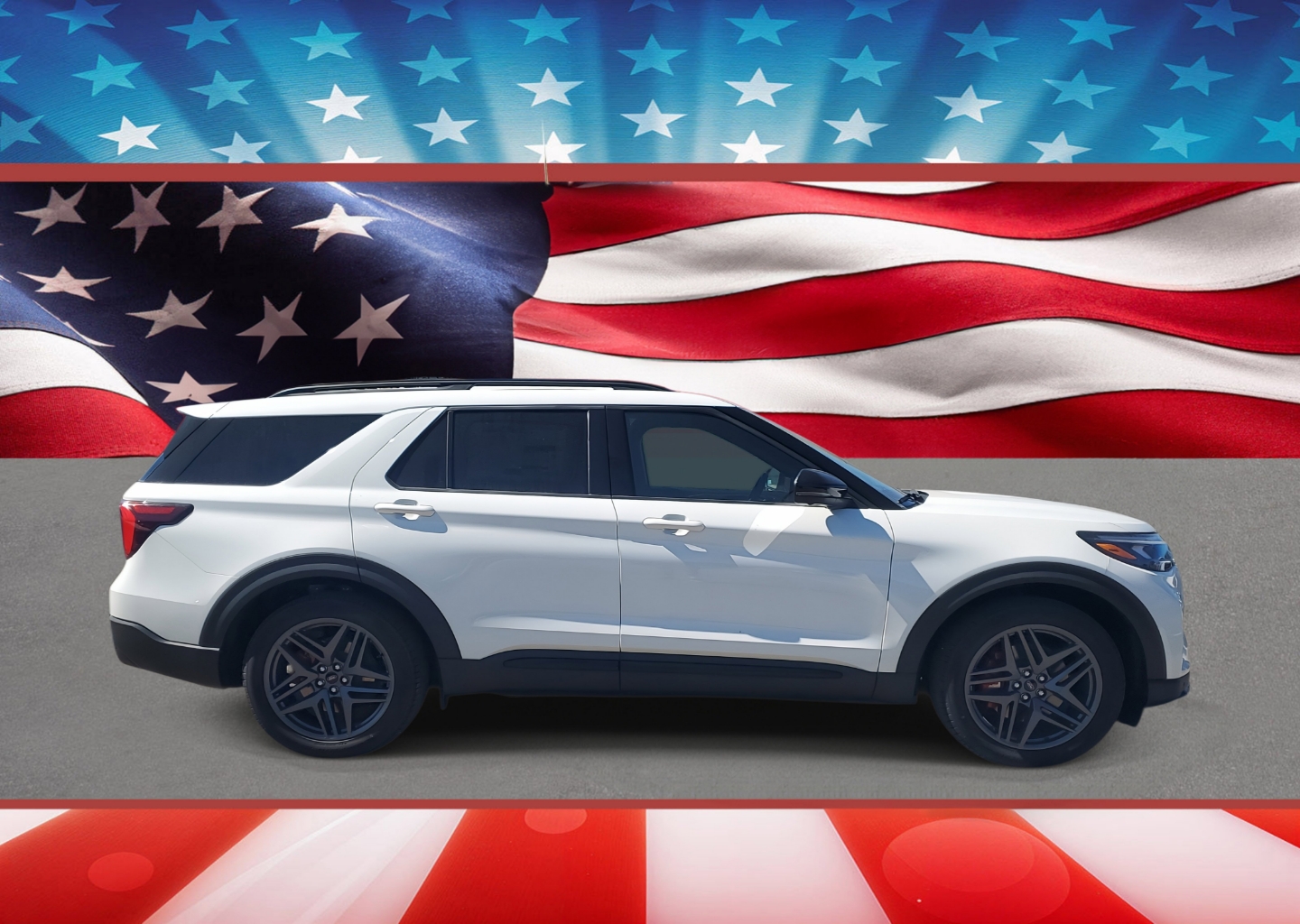 2026 Ford Explorer ST's photo
