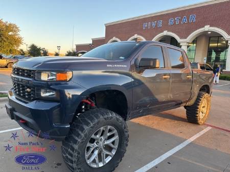 2019 Chevrolet Silverado 1500 Custom