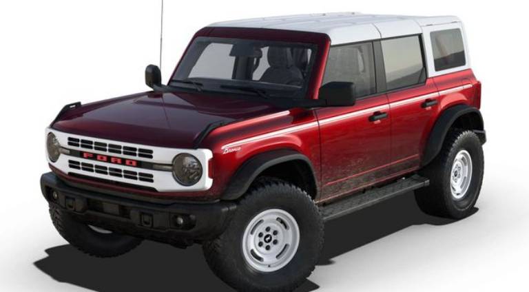 2025 Ford Bronco Heritage Edition