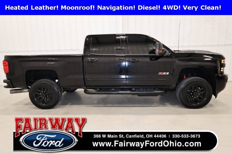 2018 Chevrolet Silverado 2500HD LTZ