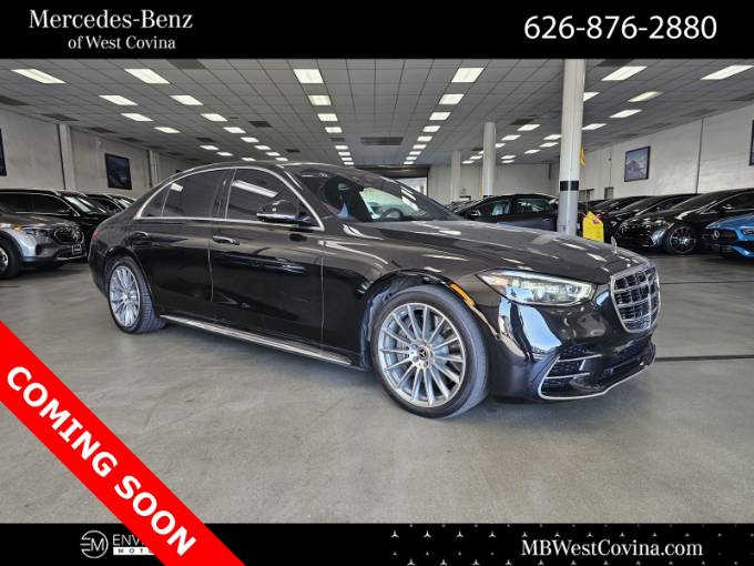2023 Mercedes-Benz S-Class S 580E