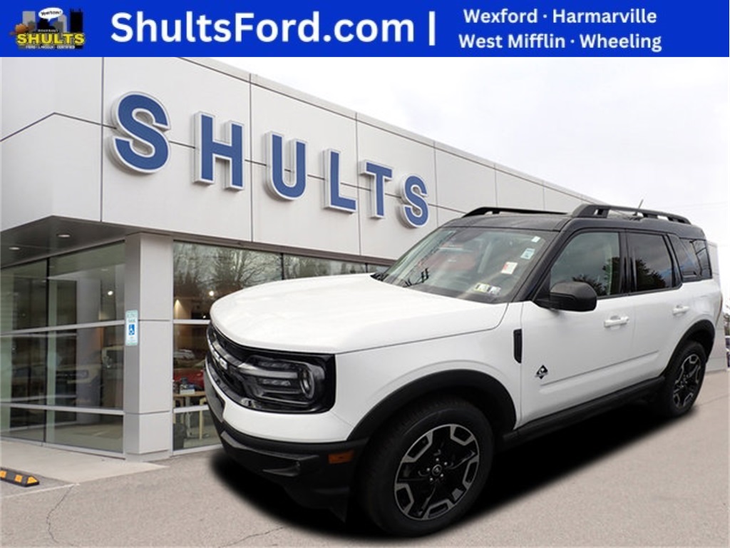 Used 2022 Ford Bronco Sport Outer Banks