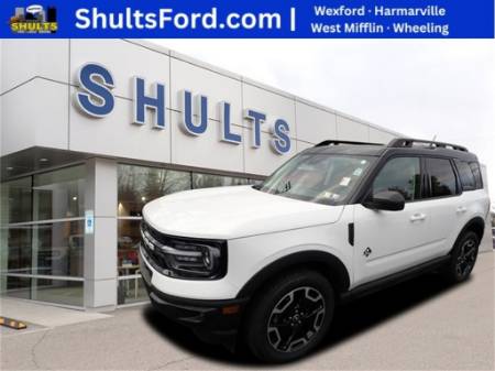 2022 Ford Bronco Sport Outer Banks