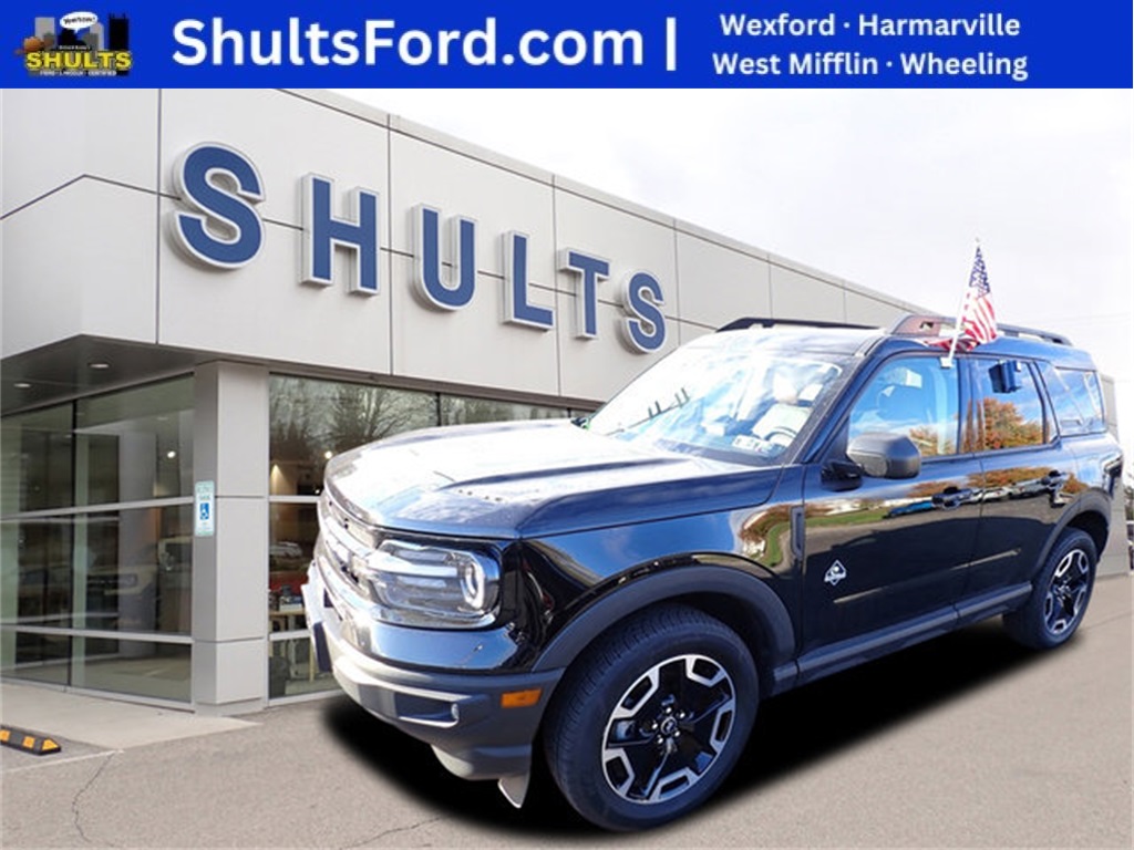 Used 2024 Ford Bronco Sport Outer Banks