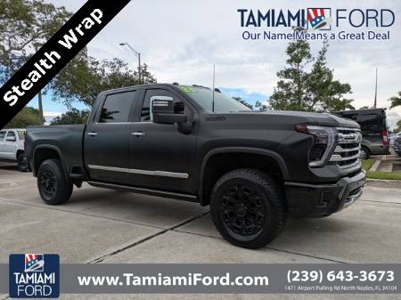 2024 Chevrolet Silverado 2500HD High Country
