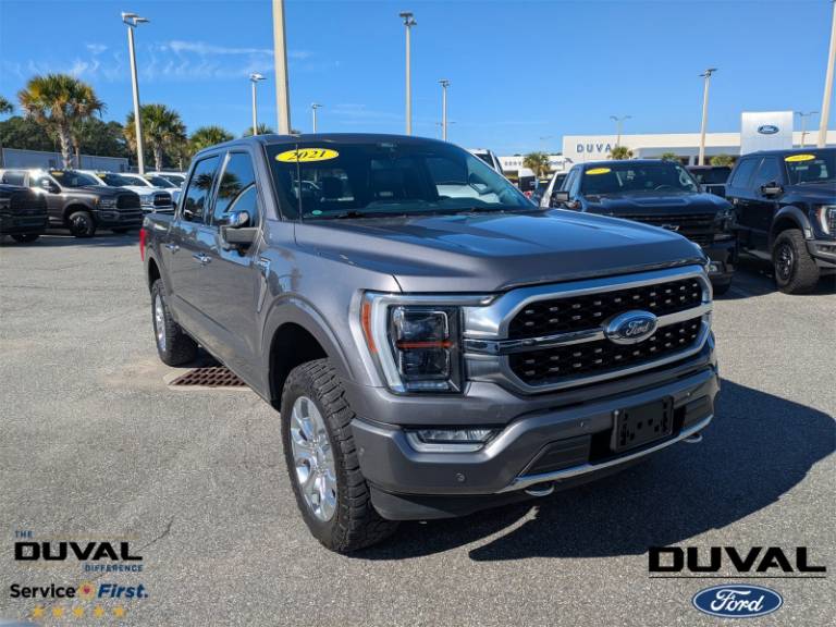2021 Ford F-150 Platinum