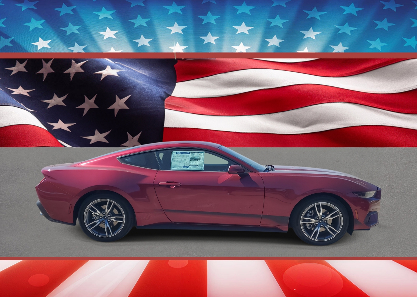 2025 Ford Mustang EcoBoost's photo