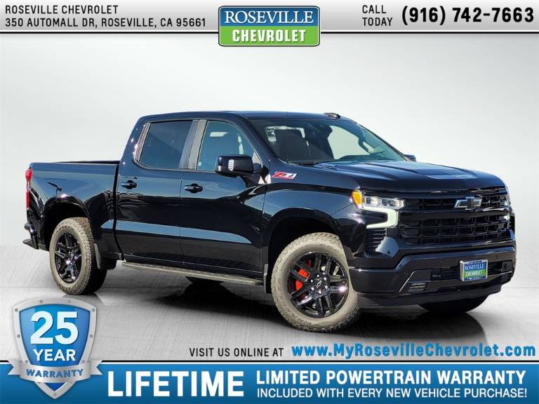 2025 Chevrolet Silverado 1500 RST
