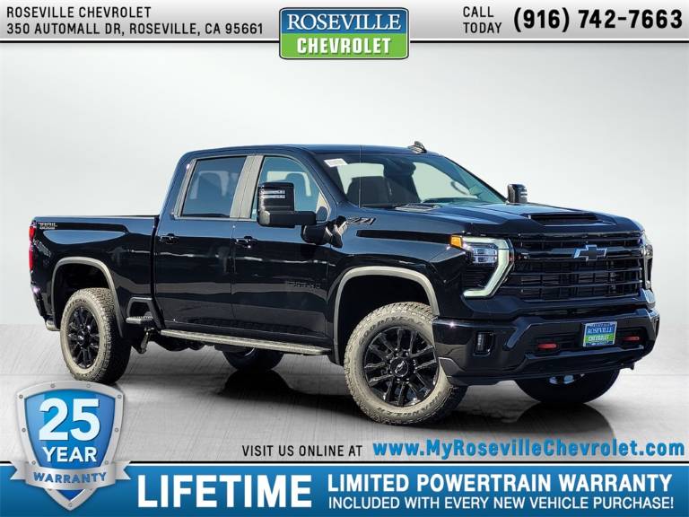 2026 Chevrolet Silverado 2500HD LT