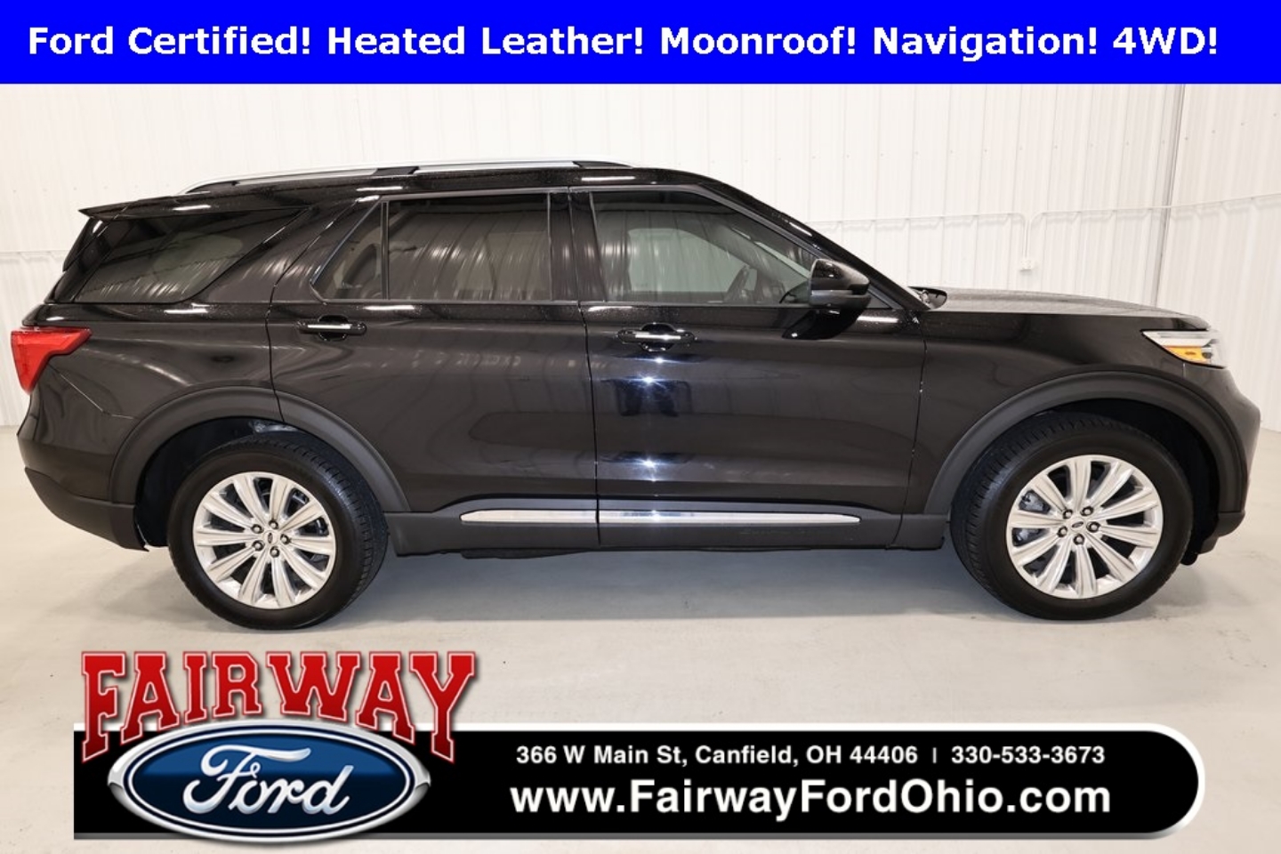 2020 Ford Explorer Limited's photo