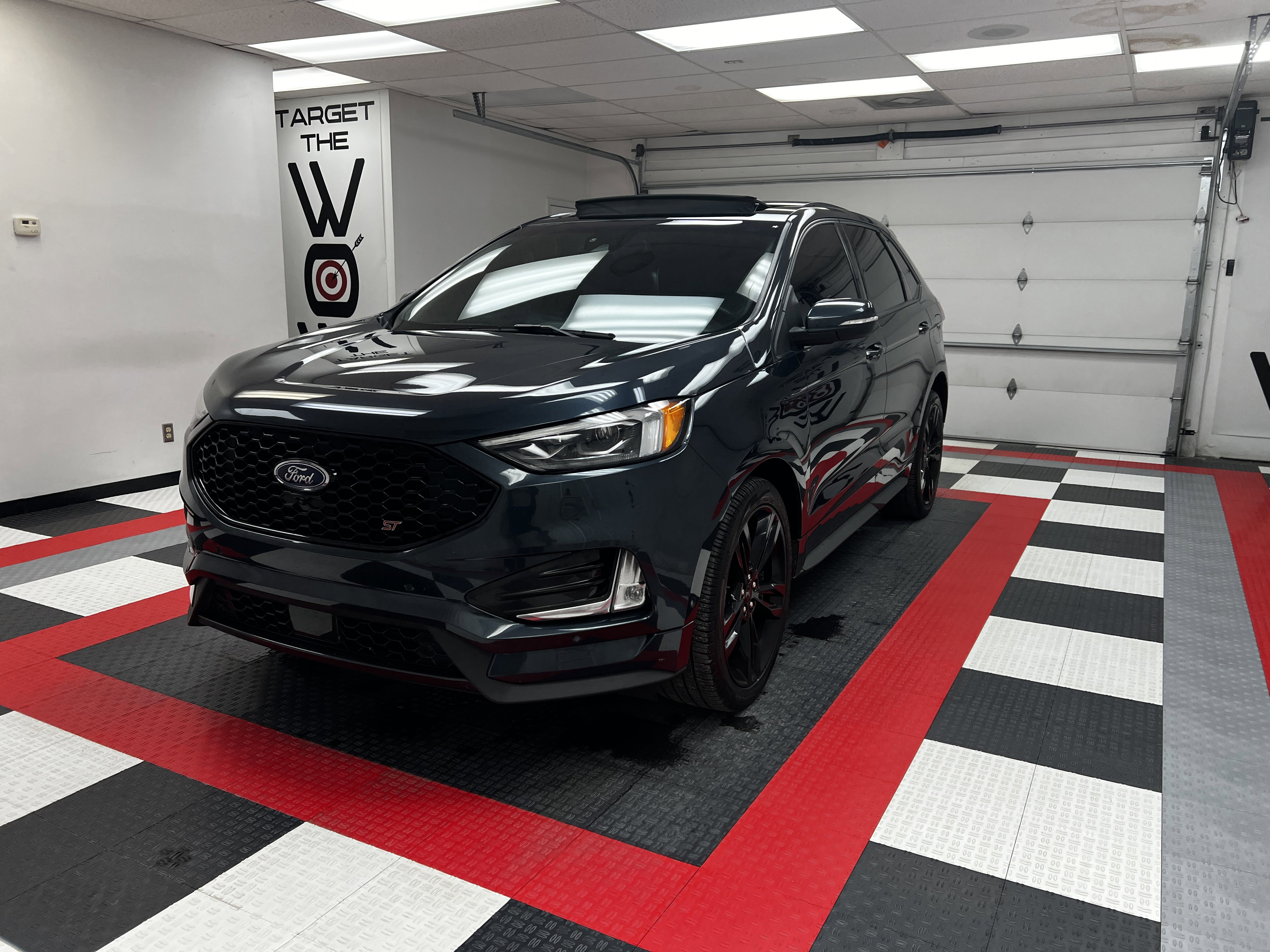Used 2022 Ford Edge ST AWD 2.7L I4 Turbo EcoBoost® 401A Equipment Group ST Performance Brake Package Ford CoPilot360 Assist