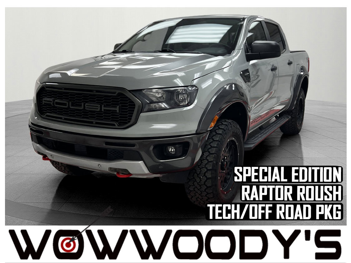 Used 2022 Ford Ranger Roush XLT Crew Cab 4X4 2.3L I4 Turbo EcoBoost® Roush Edition FX4 OFF Road Package Technology Package