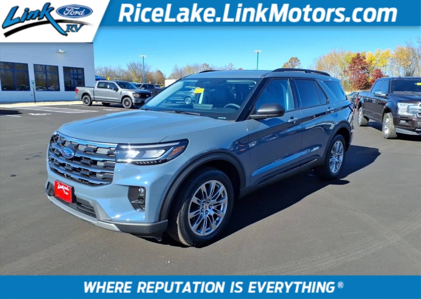 2026 Ford Explorer Active's photo