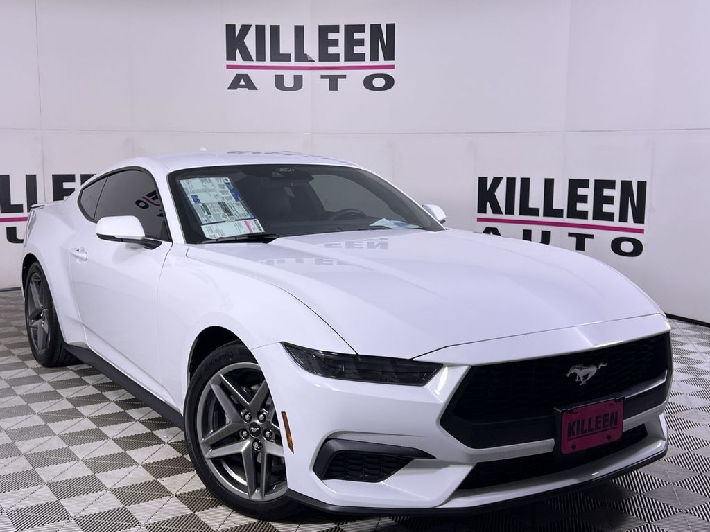 2026 Ford Mustang EcoBoost Premium's photo