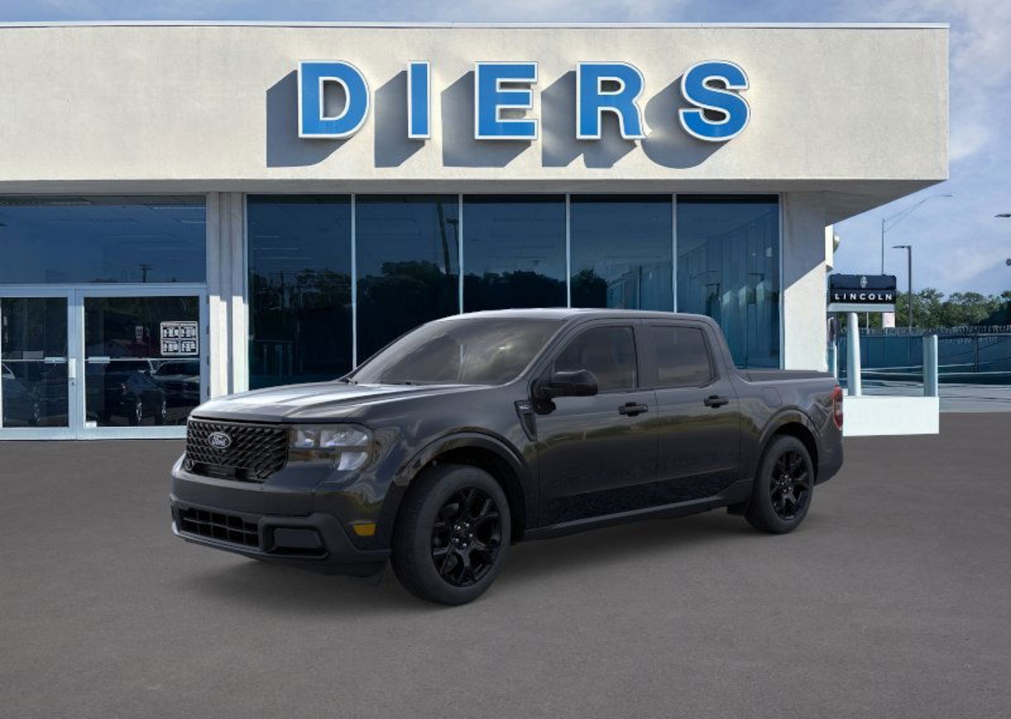 2025 Ford Maverick XLT's photo