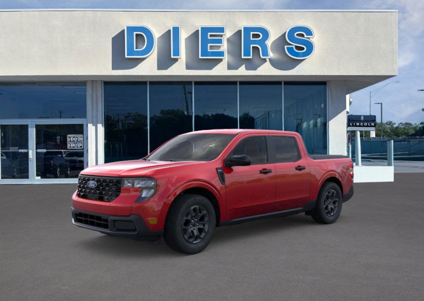 2025 Ford Maverick XLT's photo