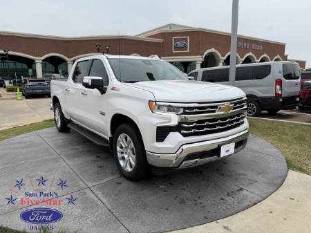 2023 Chevrolet Silverado 1500 LTZ