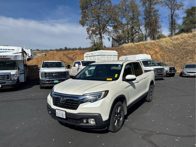 2017 Honda Ridgeline RTL-T