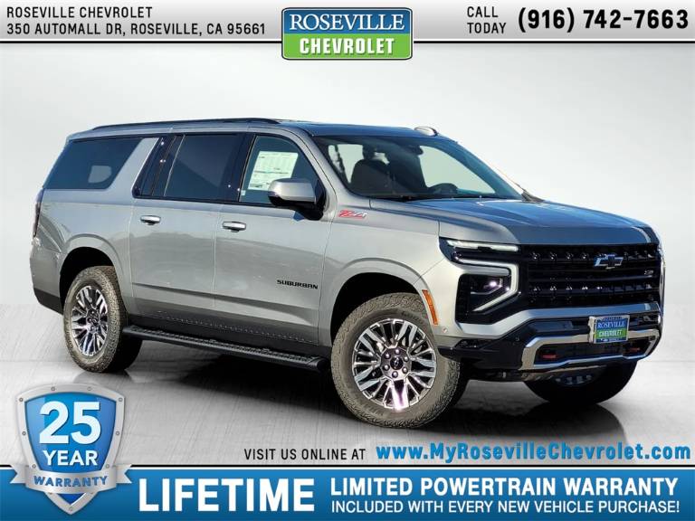 2026 Chevrolet Suburban Z71