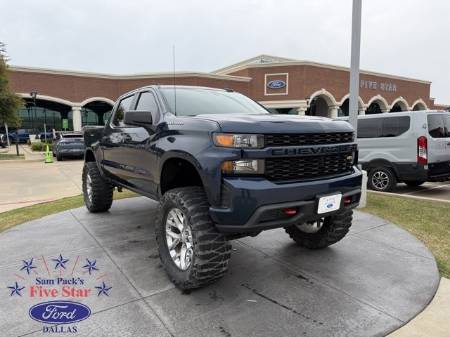 2019 Chevrolet Silverado 1500 Custom
