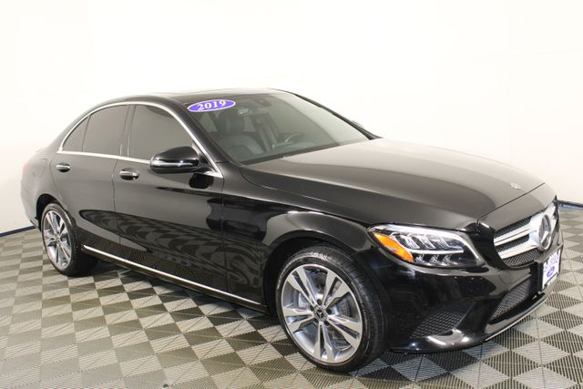 Used 2019 Mercedes-Benz C-Class Sedan C300 with VIN 55SWF8EBXKU297041 for sale in Kansas City