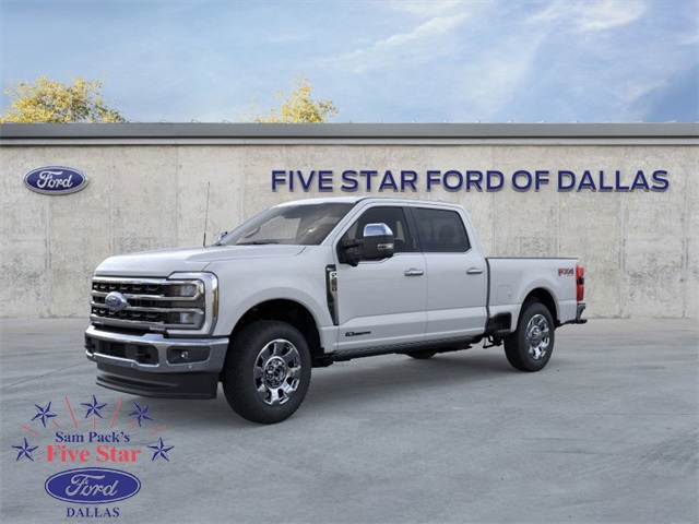 New 2025 Ford F-250SD King Ranch