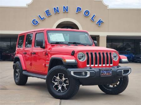 2018 Jeep Wrangler Unlimited Sahara