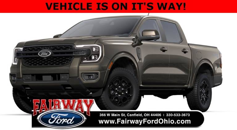 2025 Ford Ranger LARIAT