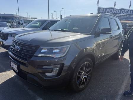 2017 Ford Explorer Sport