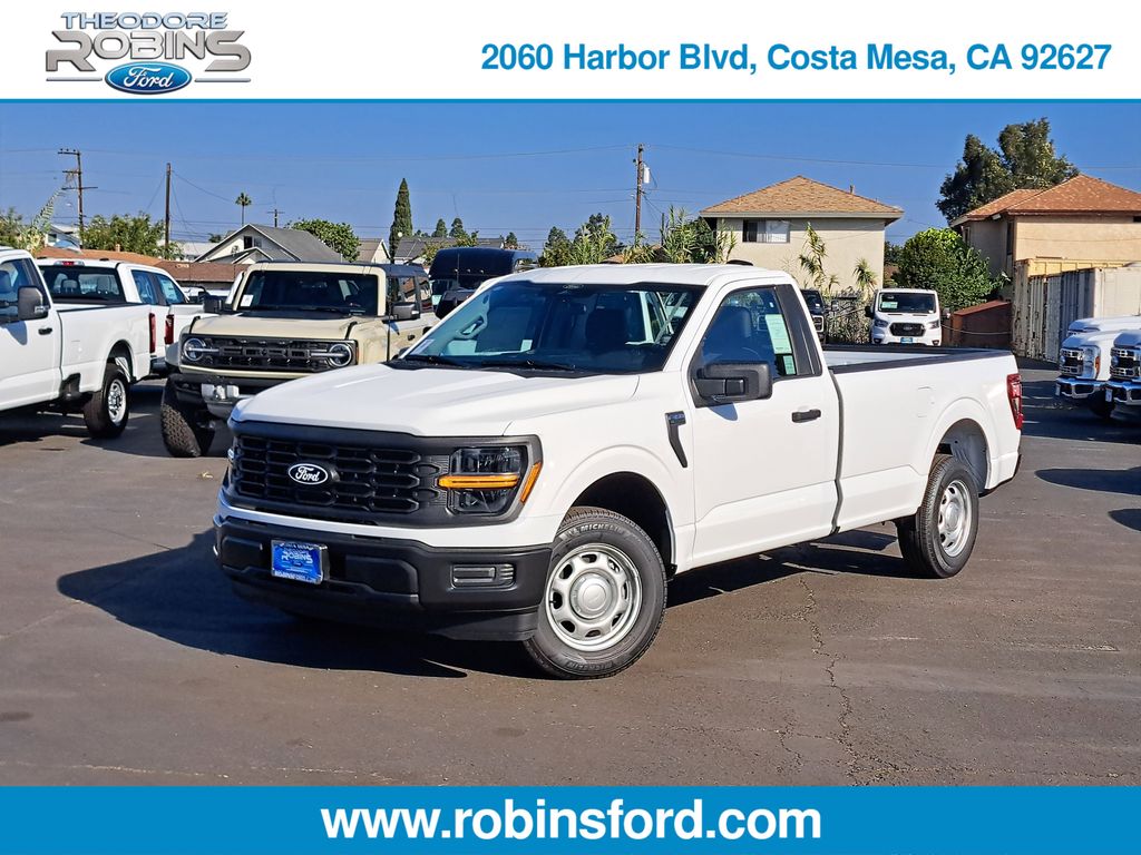 New 2025 Ford F-150 XL