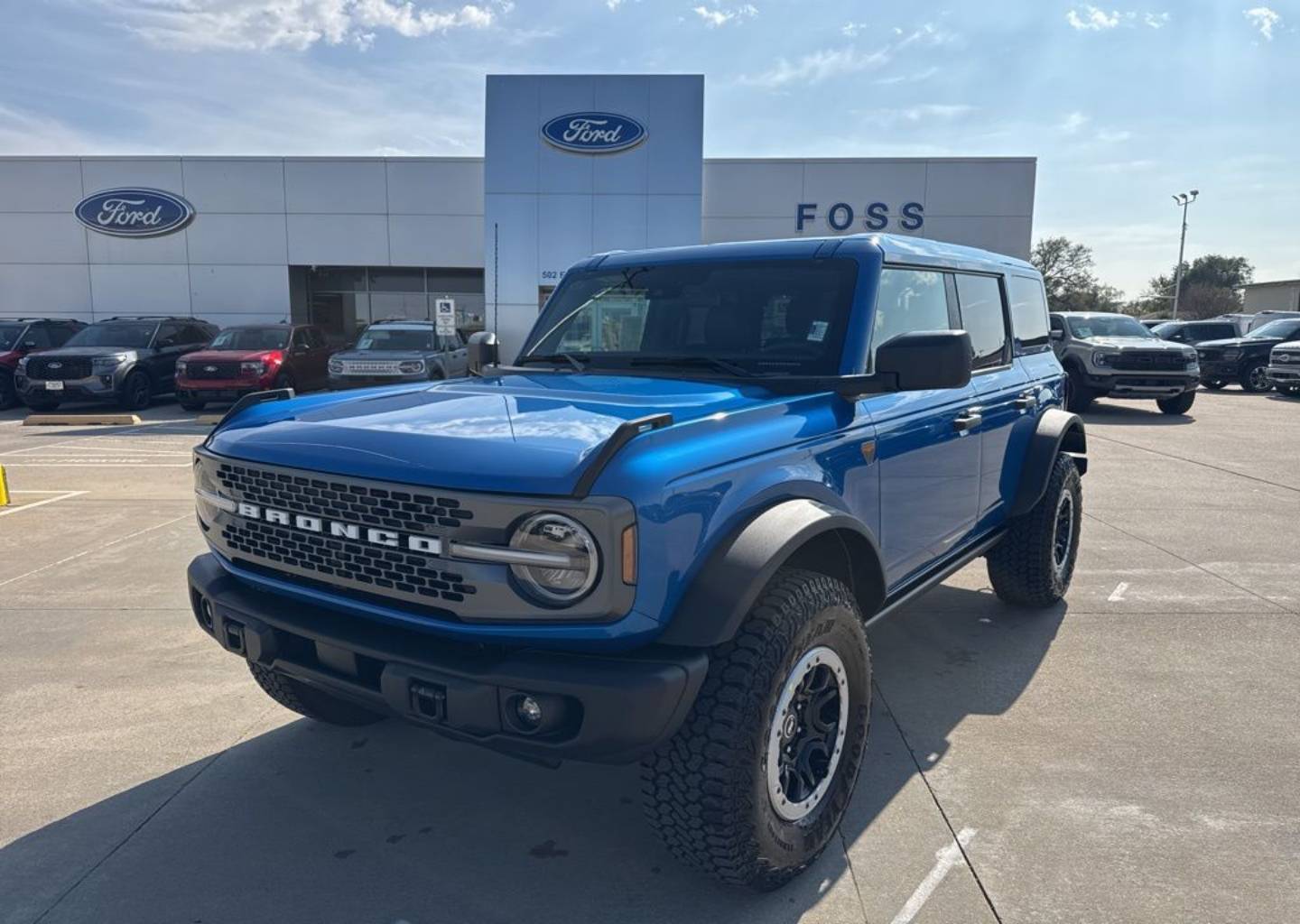 2025 Ford Bronco 4-Door Badlands's photo