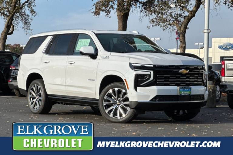 2026 Chevrolet Tahoe High Country