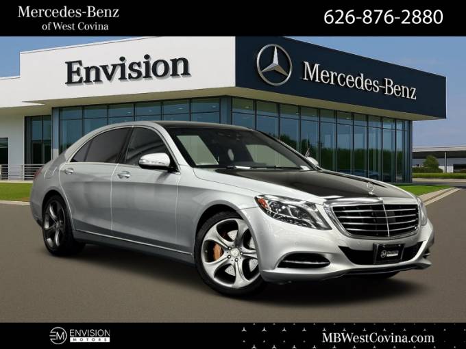 2014 Mercedes-Benz S-Class S 550