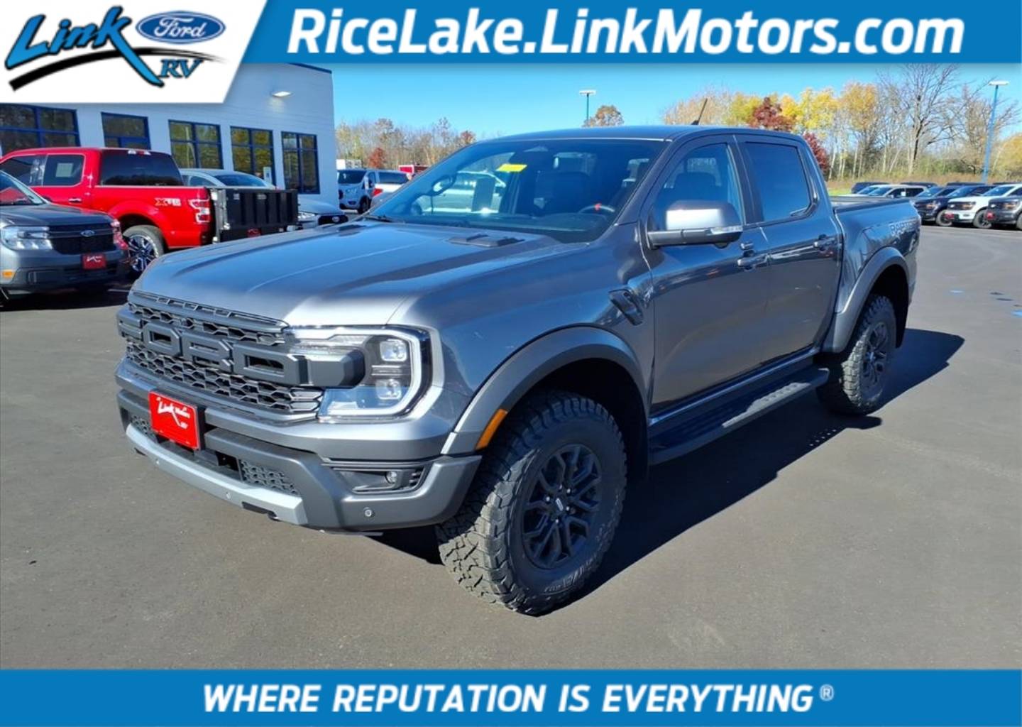 2025 Ford Ranger Raptor's photo