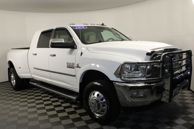 Used 2018 RAM Ram 3500 Pickup Laramie with VIN 3C63RRML3JG346057 for sale in Kansas City