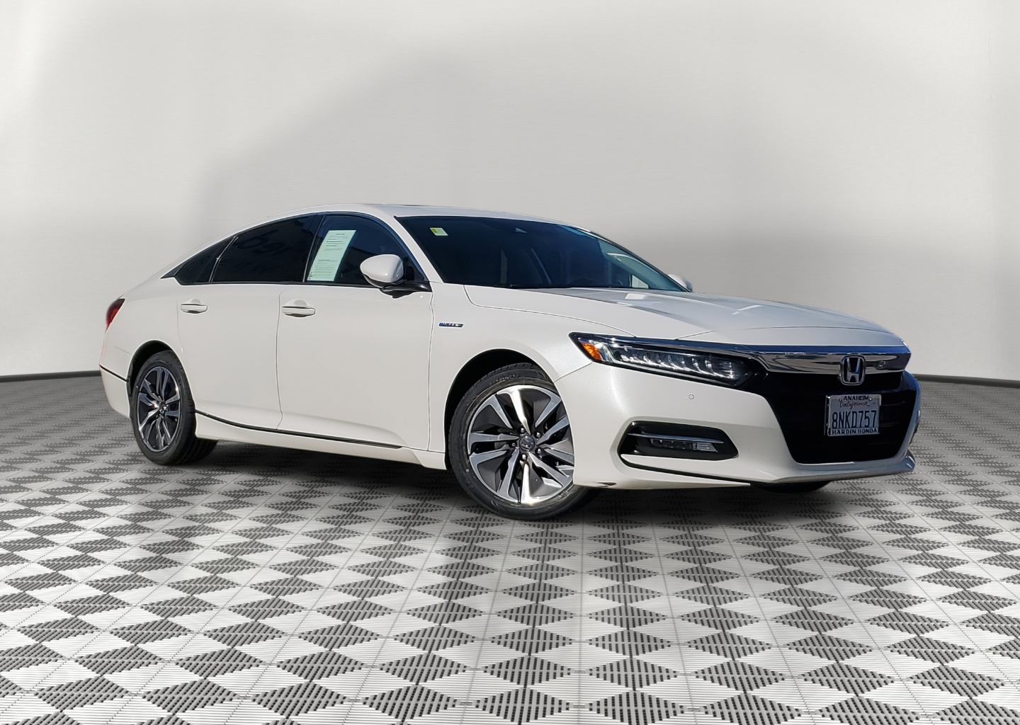 2019 Honda Accord Hybrid Touring