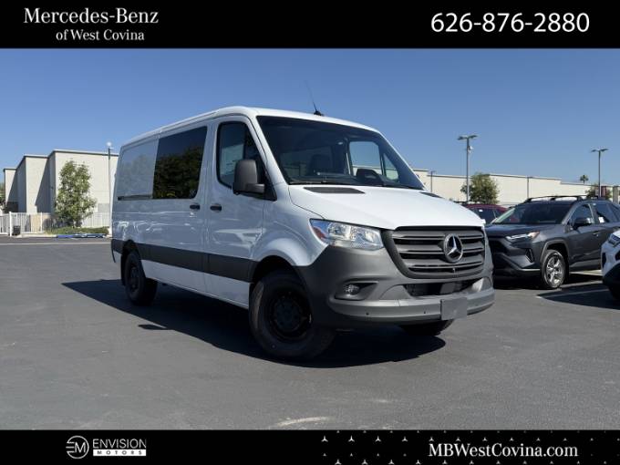 2026 Mercedes-Benz Sprinter 2500