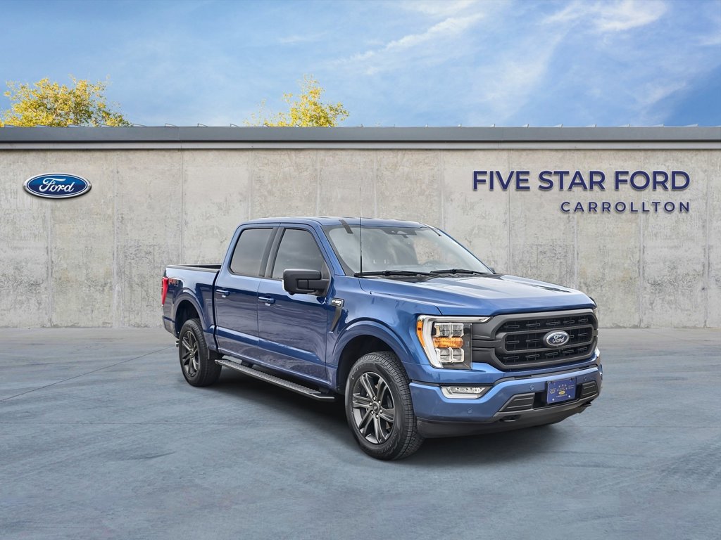 Used 2022 Ford F-150 XLT