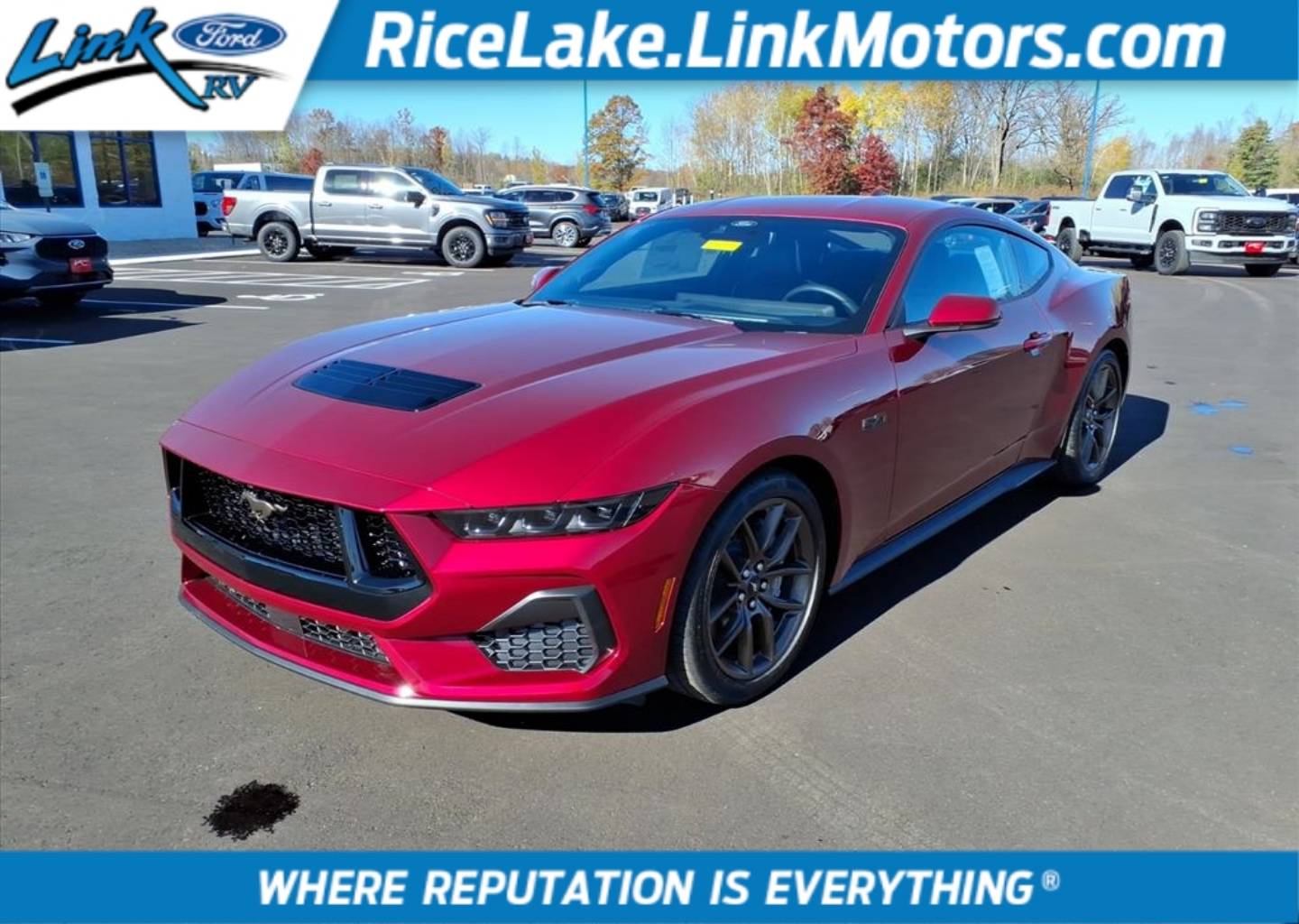 2025 Ford Mustang GT Premium's photo