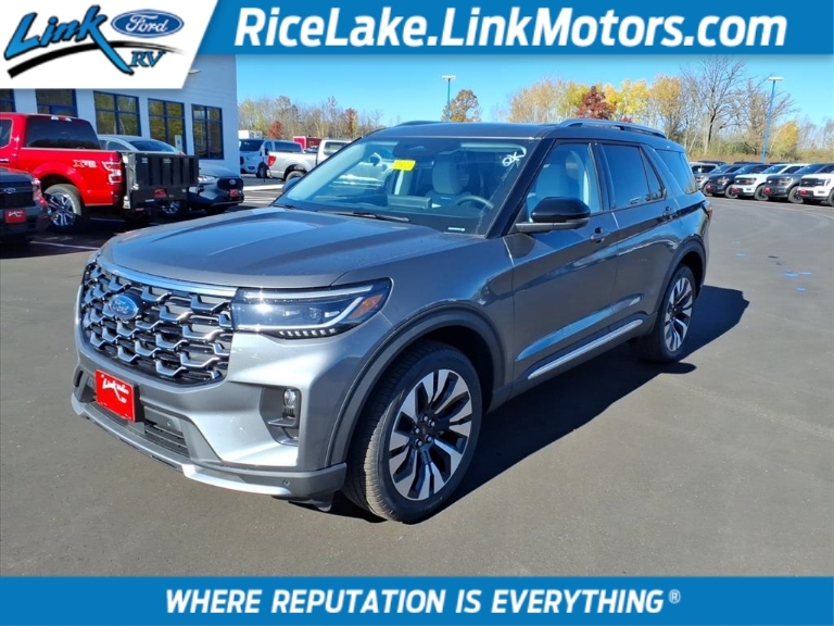 2026 Ford Explorer Platinum