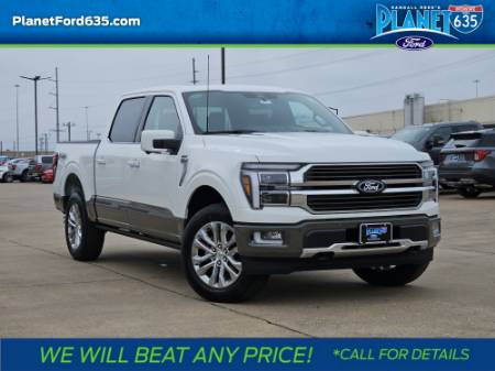 2025 Ford F-150 King Ranch