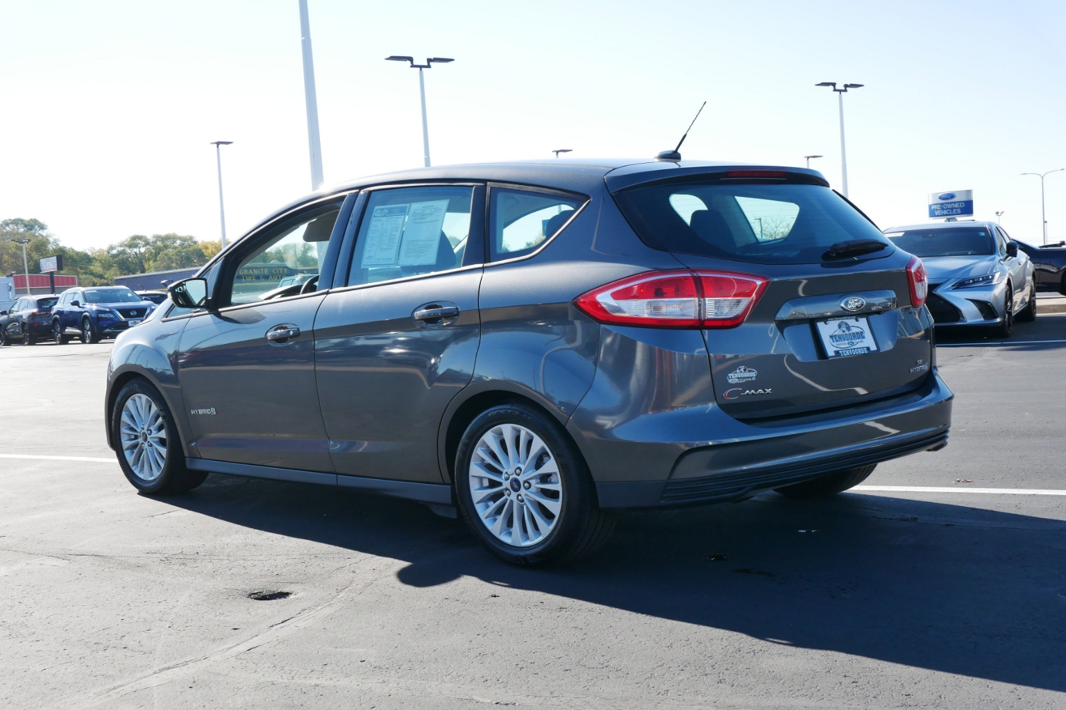 Used 2017 Ford C-Max SE with VIN 1FADP5AU9HL113764 for sale in St. Cloud, Minnesota