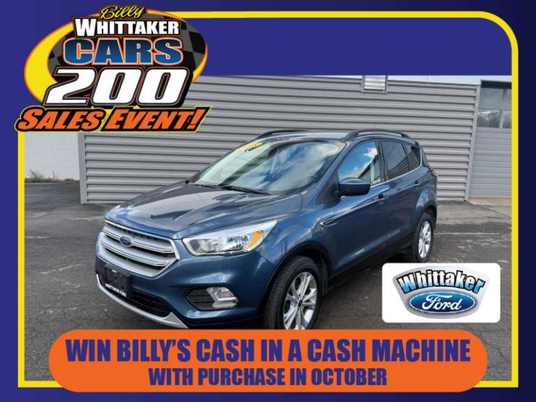 2018 Ford Escape SE