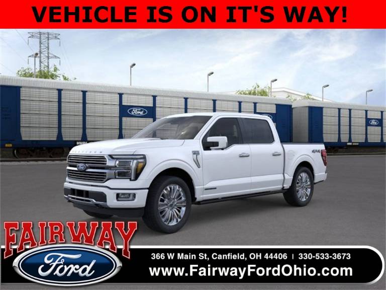 2025 Ford F-150 Platinum Plus