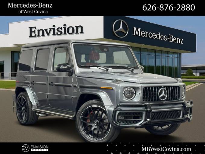 2022 Mercedes-Benz G-Class G 63 AMG®