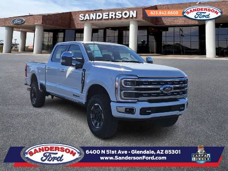 2024 Ford F-250 Platinum Crew Cab 4X4