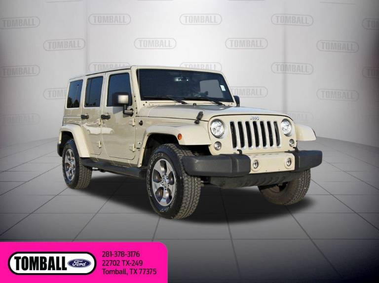 2017 Jeep Wrangler Unlimited Sahara