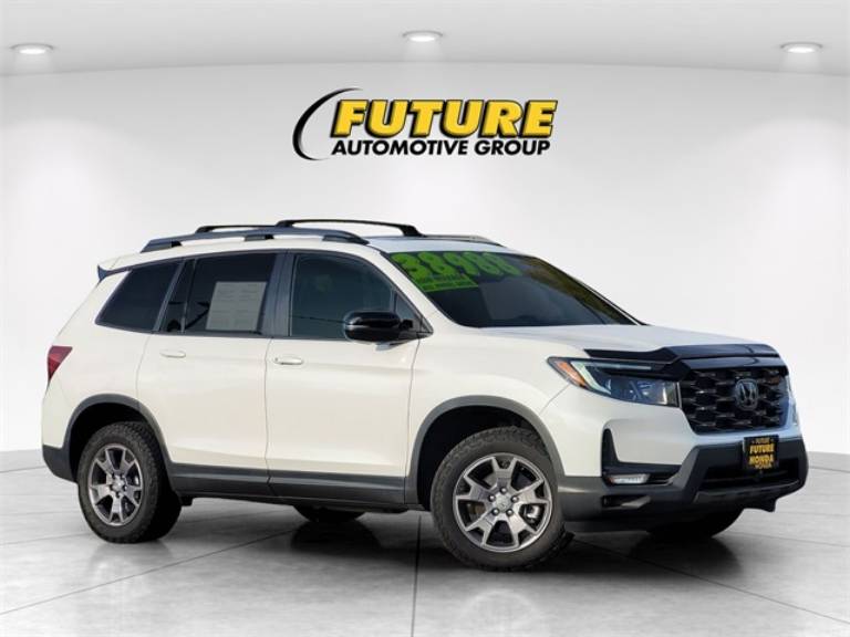 2024 Honda Passport TrailSport